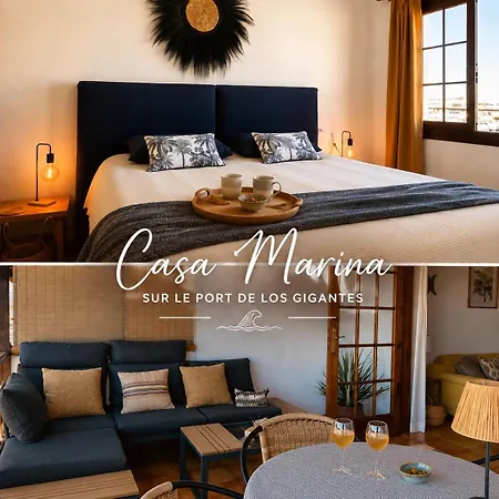 Casa Marina - Gigantes * Puerto de Santiago (Tenerife)